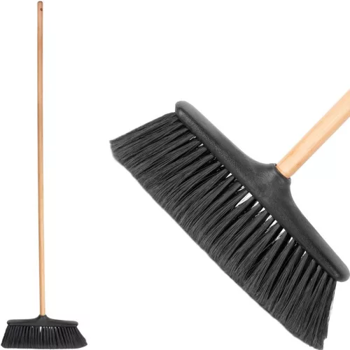 Seprű, York Econatural, 120 cm bambusz nyél