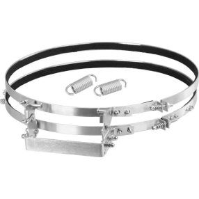 Pántkészlet Kamado Egg grillhez - rugóval és csavarral