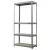 Strend Pro 4 polcos fém/MDF műhelypolc, 70 x 30 x 150 cm, teherbírás: 150 kg/polc