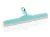 Vízlehúzó, Leifheit 56423, 45 cm, türkiz/fehér, csíkmentes, padlóra és csempére, Click rendszer kompatibilis, Dura-Flex gumiél