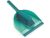 Seprűkészlet, Leifheit Classic, normál méret, szürke-kék, műszálas puha sörtékkel és gumírozott lapáttal