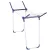 Leifheit 81720 Pegasus 120 Solid Compact ruhaszárító, fehér, 12 m szárítófelülettel, 43 cm széles kompakt kialakítással, fürdőkádba helyezhető, rozsdamentes, stabil és könnyen összecsukható kivitelben