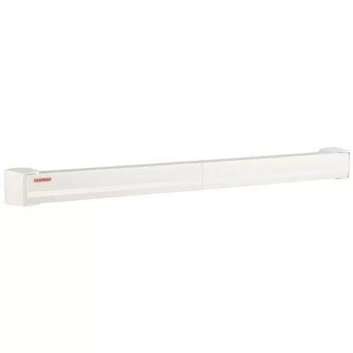 Fali ruhaszárító, Leifheit 83305 Telegant 72 Protect, fehér, 7,2 m szárítófelülettel, 100 cm széles szárítórudakkal, falra szerelhető, összecsukható, korrózióálló, beltéri és kültéri
