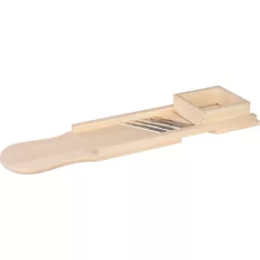   Káposztareszelő, Strend Pro Garden WD4, hosszúság: 915 mm, szélesség: 240 mm, 4 késes, 200 x 200 mm fiókkal