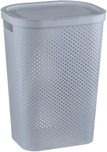Curver® Infinity szennyestartó kosár - szürke, 60 literes