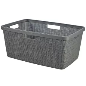 Curver® JUTE ruháskosár - szürke, 46 literes