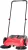 Seprőgép, Worcraft HPS-650, piros/fekete, 22 l, 65 cm munkaszélesség, mechanikus, állítható fogantyú, kültéri felületekre