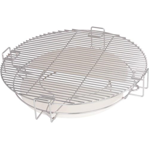 Strend Pro állítható grillrács kővel Kamado Egg 21 grillsütőhöz