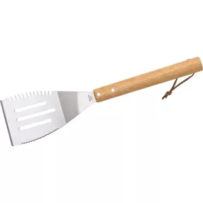   rozsdamentes acél fordítólapát fa nyéllel - 41 cm (TC2212826)