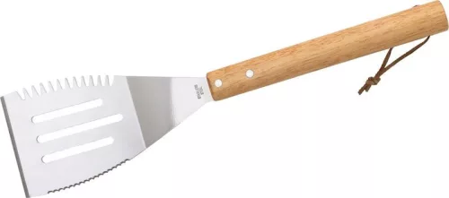 rozsdamentes acél fordítólapát fa nyéllel - 41 cm (TC2212826)