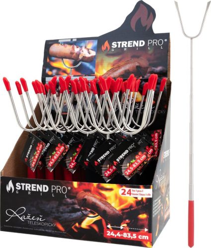 Strend Pro Grill teleszkópos nyárs - 25-88cm
