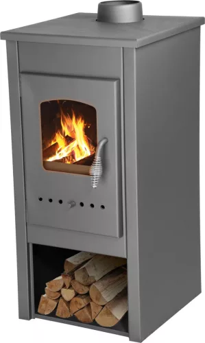 Strend Pro Thalia Nera Lite kályha, szürke, 5,4 kW
