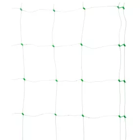   Uborkaháló, Strend Pro Garden, 1,5 × 100 m, 10 cm-es szemméret, zöld, kúszónövényekhez, időjárásálló, könnyen telepíthető