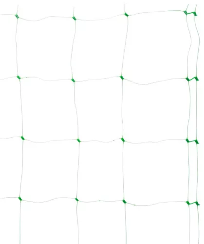 Uborkaháló, Strend Pro Garden, 1,5 × 100 m, 10 cm-es szemméret, zöld, kúszónövényekhez, időjárásálló, könnyen telepíthető