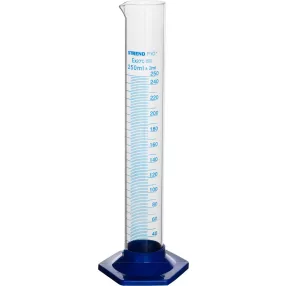   Mérőhenger, Strend Pro Garden, 250 ml, üveg, 2 ml beosztással, folyadékméréshez