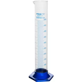   Mérőhenger, Strend Pro Garden, 500 ml, üveg, 5 ml beosztással, folyadékméréshez