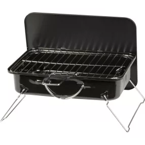 Strend Pro Paolo faszenes grill - fekete - 37 x 27 x 17 cm