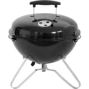 Strend Pro Grill Niko faszenes grill - fekete - 37 x 43 cm