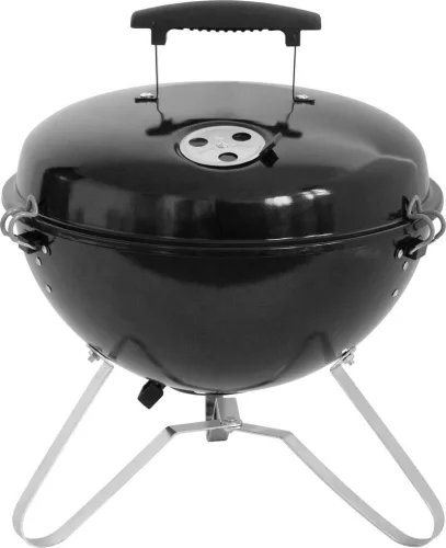 Strend Pro Grill Niko faszenes grill - fekete - 37 x 43 cm