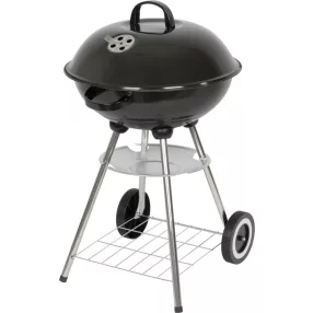   Strend Pro Servo faszenes grill - fekete - 45 x 52,5 x 73,5 cm
