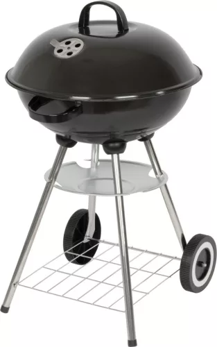 Strend Pro Servo faszenes grill - fekete - 45 x 52,5 x 73,5 cm
