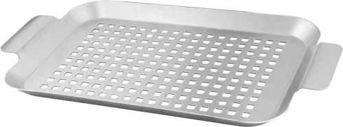 rozsdamentes grilltálca - 34x18, 5x2cm (TC2213009)