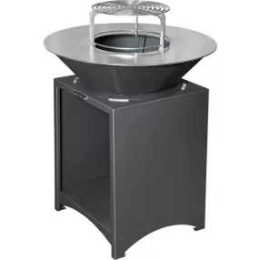 Strend Pro Fiesta tűzrakó - fekete - 75cm