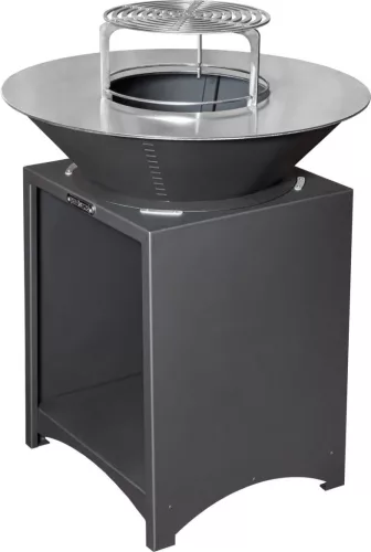Strend Pro Fiesta tűzrakó - fekete - 75cm