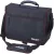 Szerszámos táska, Strend Pro Format 7413-0025, fekete, 34 x 13 x 33 cm, szervizes, vállpánttal, 15 kg teherbírás