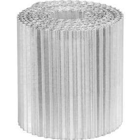   Ágyásszegély, Strend Pro Garden, szürke, 10 cm x 9 m, fém