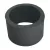 Füstcső szűkítő, V.A.P.K. HS 150/130/1,5, fekete, 150 mm - 130 mm, DC01 acéllemez, lemezvastagság: 1,5 mm, kerámia kéményhez