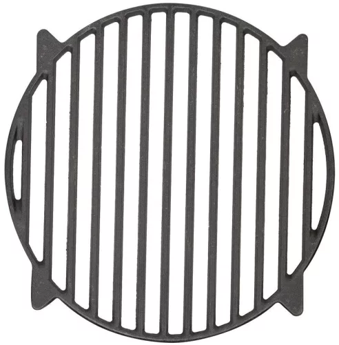 Grillrács, Strend Pro, szürke, 29,5 cm, kerek