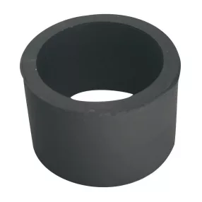  Füstcső szűkítő, V.A.P.K. HS 160/150/1,5, fekete, 160 mm - 150 mm, DC01 acéllemez, lemezvastagság: 1,5 mm, kerámia kéményhez