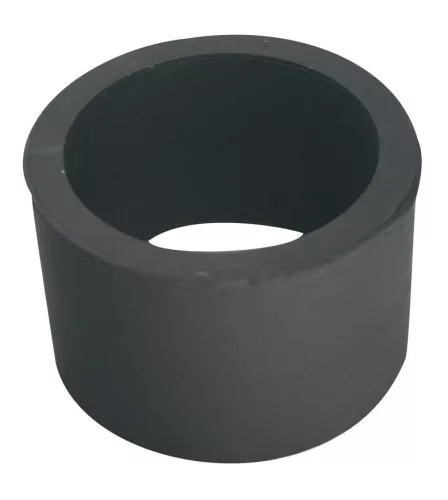 Füstcső szűkítő, V.A.P.K. HS 160/150/1,5, fekete, 160 mm - 150 mm, DC01 acéllemez, lemezvastagság: 1,5 mm, kerámia kéményhez