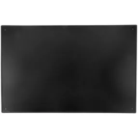   Parázsvédő, V.A.P.K., bádog padlóvédő lemez kályha alá, 100 x 65 cm, lakkos, éghető padlókhoz, linóleumhoz és úszó padlóhoz