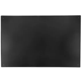   Parázsvédő, V.A.P.K., bádog padlóvédő lemez kályha alá, 100 x 65 cm, lakkos, éghető padlókhoz, linóleumhoz és úszó padlóhoz