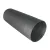 Füstcső, V.A.P.K. HS 1000/130/1,5, fekete, 100 cm / 130 mm, DC01 acéllemez, vastagfalú, lemezvastagság: 1,5 mm