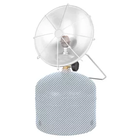   Gázos hősugárzó, Meva Ardent 2171, 2 kg-os Propán-Bután palackhoz, 1,1 kW, palackra szerelhető