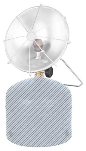 Gázos hősugárzó, Meva Ardent 2171, 2 kg-os Propán-Bután palackhoz, 1,1 kW, palackra szerelhető