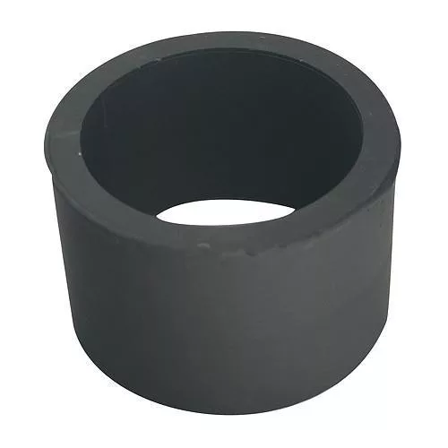 Füstcső szűkítő, V.A.P.K. HS 160/130/1,5, fekete, 160 mm - 120 mm, DC01 acéllemez, lemezvastagság: 1,5 mm, kerámia kéményhez