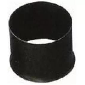   Füstcső csatlakozó, V.A.P.K. HS 160/1,5, fekete, 160 mm, DC01 acéllemez, lemezvastagság: 1,5 mm, téglakéményhez