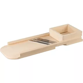   Káposztareszelő, Strend Pro Garden WD3, hosszúság: 650 mm, szélesség: 235 mm, 3 késes, 200 x 200 mm fiókkal