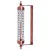 Strend Pro TM-183 Arabic fém hőmérő - 26,5cm