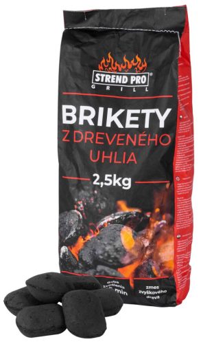 Strend Pro Grill 2,5kg-os faszén brikett
