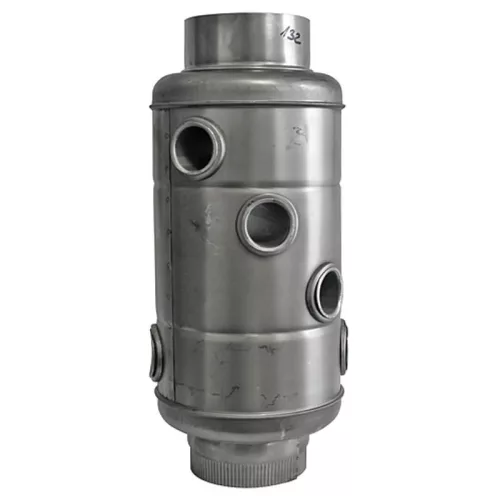Füstcső hőcserélő, V.A.P.K., GAJO, 152 mm, megnövelt fűtőfelület, meghosszabbított füstcső kivitel, hővisszanyerő