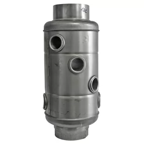   Füstcső hőcserélő, V.A.P.K., GAJO, 130 mm, megnövelt fűtőfelület, meghosszabbított füstcső kivitel, hővisszanyerő