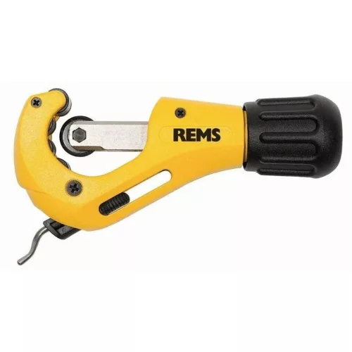 Csővágó, REMS Ras Cu-Inox, sárga/fekete, 3–35 mm, rézhez, rozsdamentes acél csövekhez