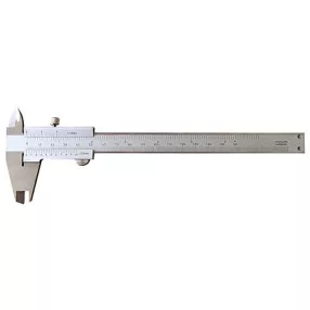  Tolómérő, Strend Pro Premium VC151, mechanikus, 0 - 150 mm mérési tartomány, 0,03 mm pontosság, belső és külső átmérők mérésére