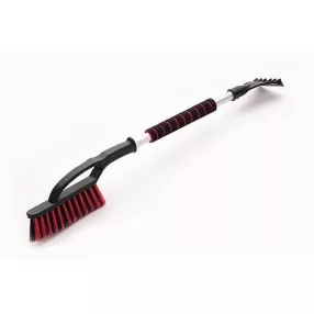   Jégkaparó seprűvel, Strend Pro Geco Arctic SoftHand, fekete, 2 az 1-ben, 75 cm