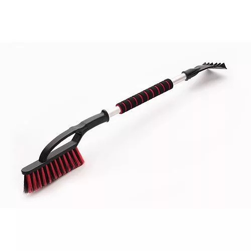 Jégkaparó seprűvel, Strend Pro Geco Arctic SoftHand, fekete, 2 az 1-ben, 75 cm